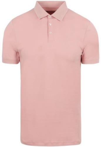 Suitable Liquid Poloshirt Lichtroze