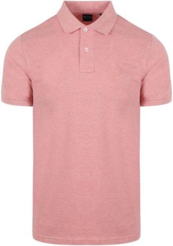 Suitable Mang Poloshirt Roze