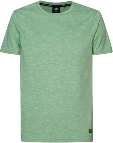 Petrol T-Shirt Palmora Melange Groen