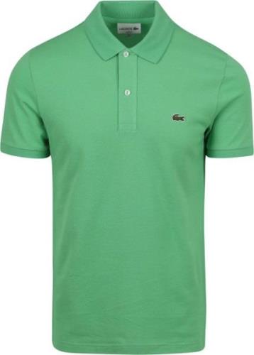 Lacoste Poloshirt Pique Mid Groen