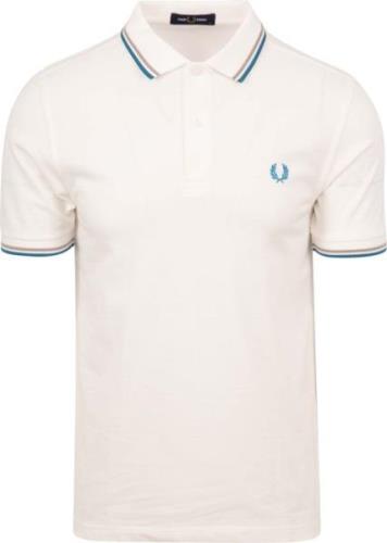 Fred Perry Polo M3600 Wit V36