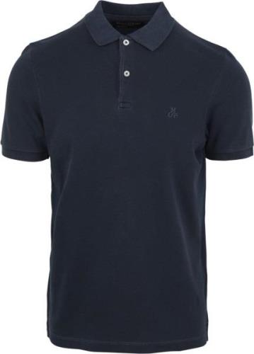 Marc O'Polo Poloshirt Donkerblauw