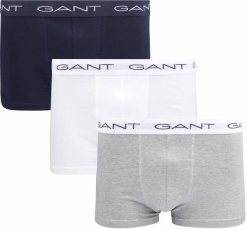 Gant Boxershorts 3-Pack Grijs