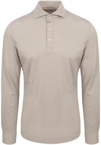 Profuomo Camiche Poloshirt Beige