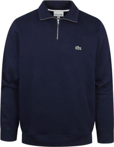 Lacoste Pullover Zipper Donkerblauw
