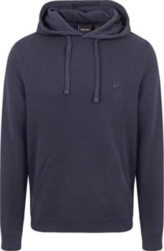 Lyle and Scott Hoodie Tonal Navy