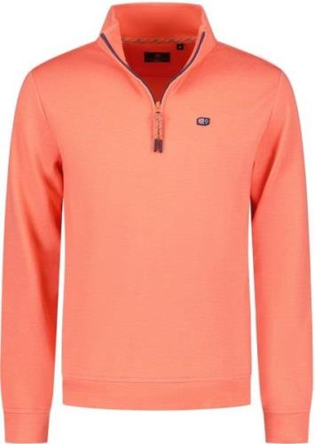 NZA Half Zip Trui Mirror Tarn Oranje