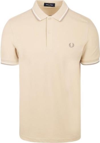 Fred Perry Polo M3600 Ecru V32