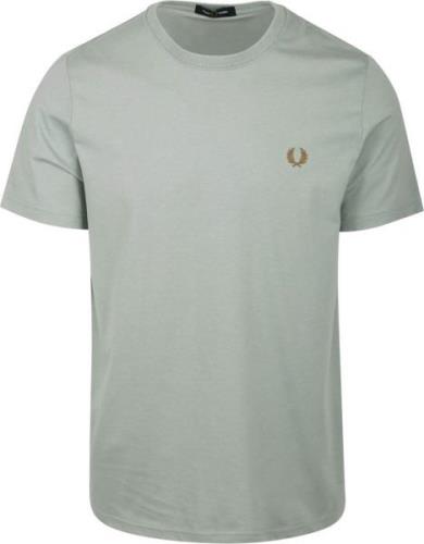 Fred Perry T-Shirt Zilverblauw