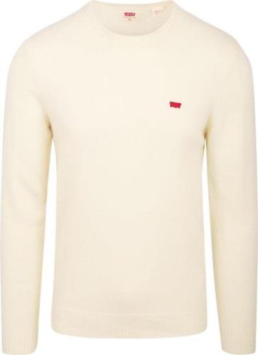 Levi's Original Pullover Wol Off White