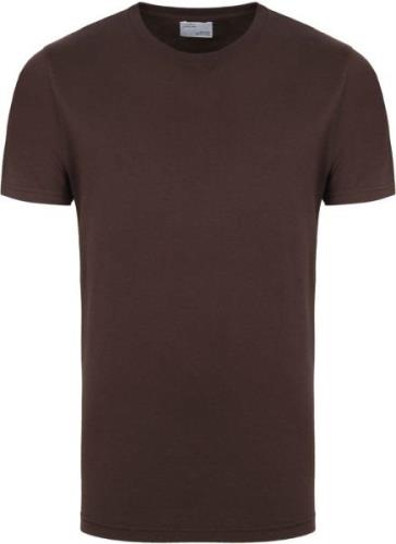 Colorful Standard Organic T-shirt Donkerbruin