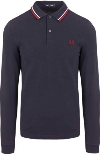 Fred Perry Longsleeve Polo Navy T55