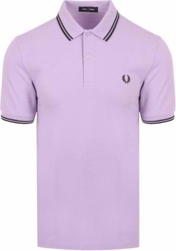 Fred Perry Polo M3600 Lila W51