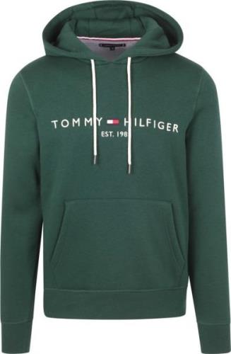 Tommy Hilfiger Core Hoodie Donkergroen