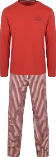 Tommy Hilfiger Pyjama Set Rood