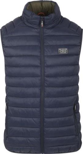 NZA Bodywarmer Bennett Navy