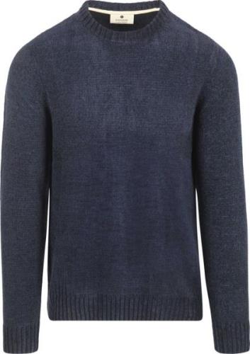 Anerkjendt Trui Sune Chenille Navy