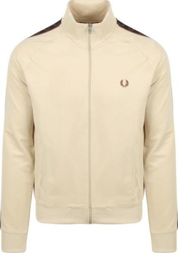 Fred Perry Jack Contrast Tape Ecru