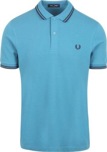 Fred Perry Polo M3600 Mid Blauw V35