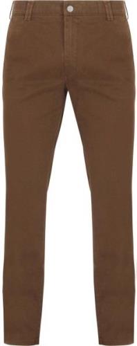 Meyer Chino Bonn Twill Bruin