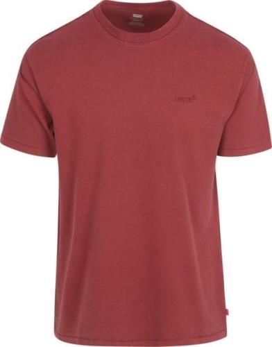 Levi's T-Shirt Tab Vintage Bordeaux