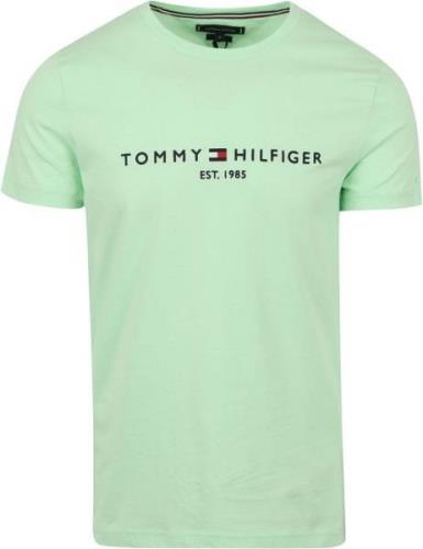 Tommy Hilfiger T-shirt Logo Lichtgroen