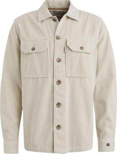 Cast Iron Overshirt Corduroy Ecru