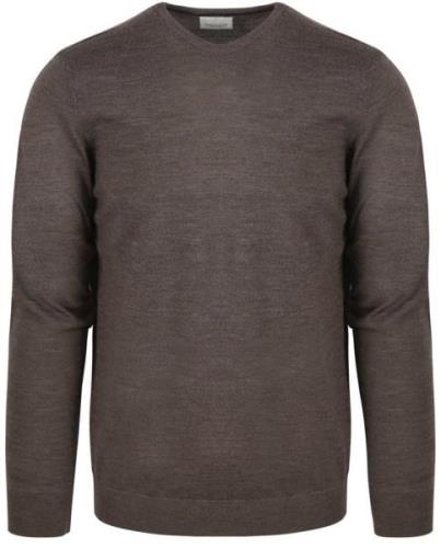 Profuomo Pullover Merino Taupe