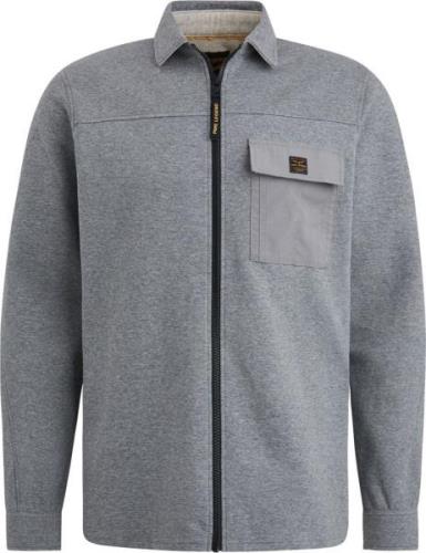 PME Legend Overshirt Spacer Grijs