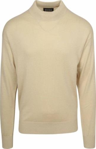 Scotch and Soda Essential Wool Blend Pullover Ecru