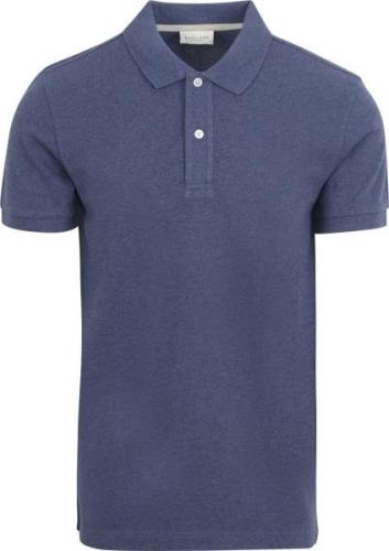 Profuomo Piqué Poloshirt Indigo