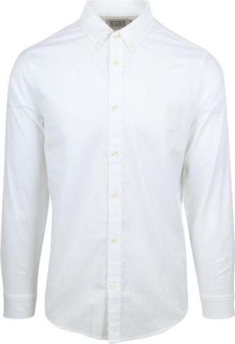 Scotch and Soda Core Oxford Overhemd Wit