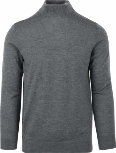 Profuomo Turtleneck Trui Merino Antraciet