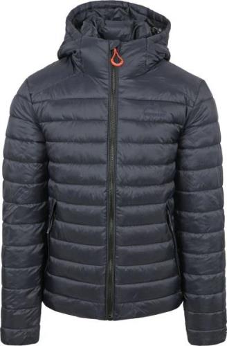 Superdry Fuji Pufferjas Navy