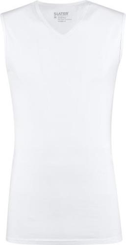 Slater Basic Singlet Wit