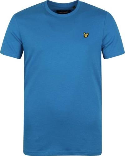 Lyle and Scott T-shirt Blauw Mid