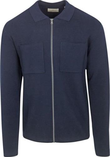 Dstrezzed  Julian Vest Navy