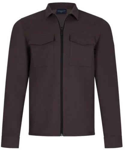 Cavallaro Zivoli Overshirt Bruin