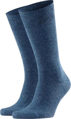 Falke Swing Sokken 2-Pack Donkerblauw