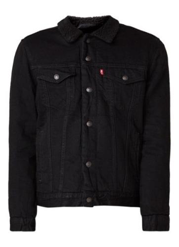 Levi's Type 3 Sherpa spijkerjas met teddy voering