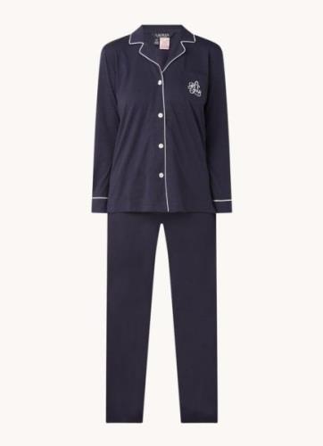 Ralph Lauren Pyjamaset met logoborduring