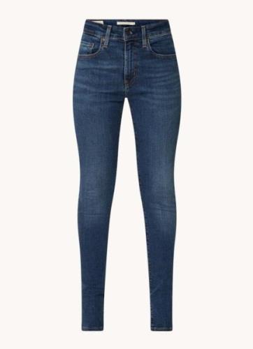 Levi's 721 High waist skinny jeans
