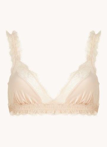 Love Stories Love Lace bralette van satijn met kant