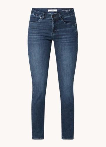 BRAX Ana mid waist skinny jeans met stretch