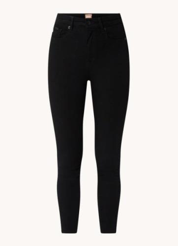 HUGO BOSS Maye high waist skinny cropped jeans met gekleurde wassing