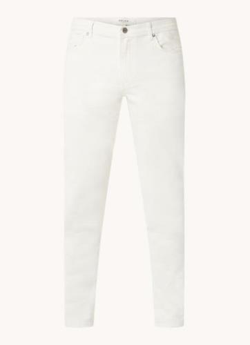 Reiss Santorini slim fit jeans met gekleurde wassing