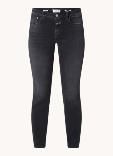 CLOSED Baker low waist slim fit cropped jeans met stretch
