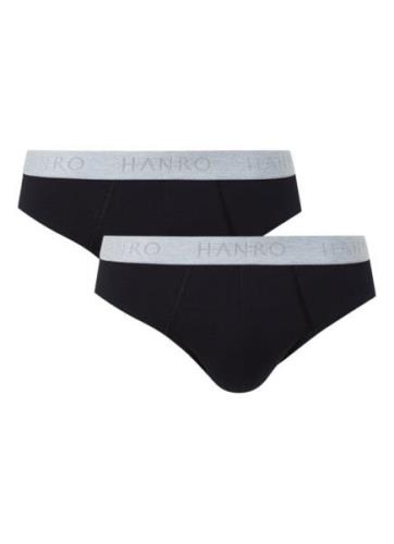 Hanro Slip met logoband in 2-pack