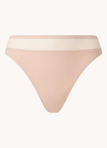 Marie Jo Louie naadloze string met mesh