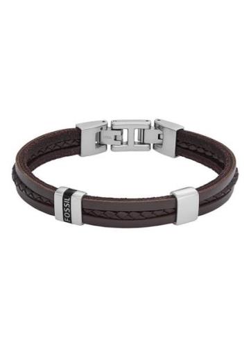 Fossil Armband van leer JF04133040